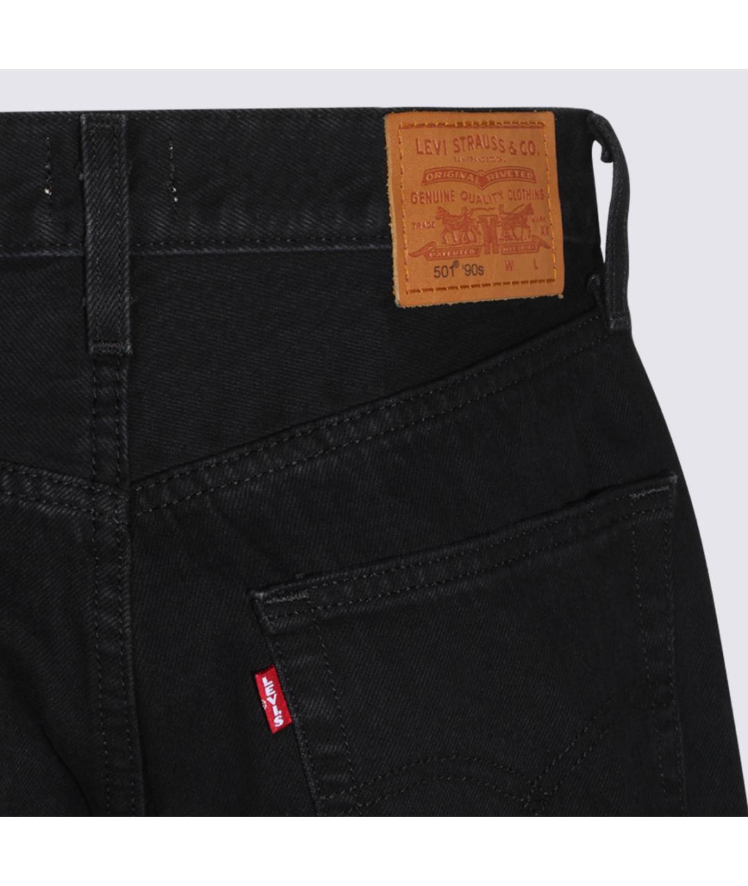 LEVI'S Хлопковые прямые джинсы, фото 4