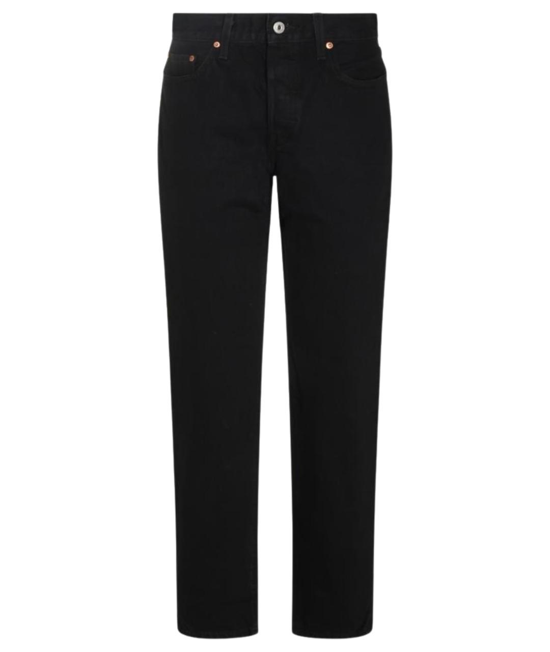 LEVI'S Хлопковые прямые джинсы, фото 1