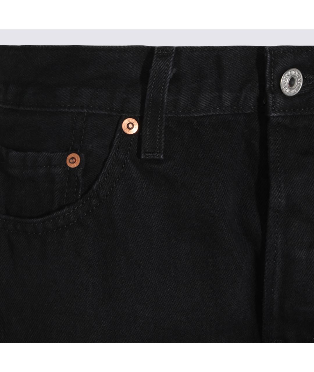 LEVI'S Хлопковые прямые джинсы, фото 3