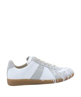 MAISON MARGIELA Низкие кроссовки / кеды