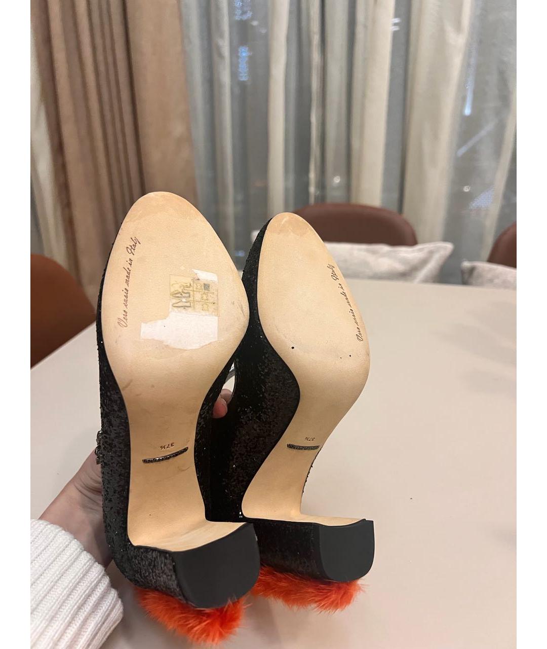 DOLCE&GABBANA Черные туфли, фото 6