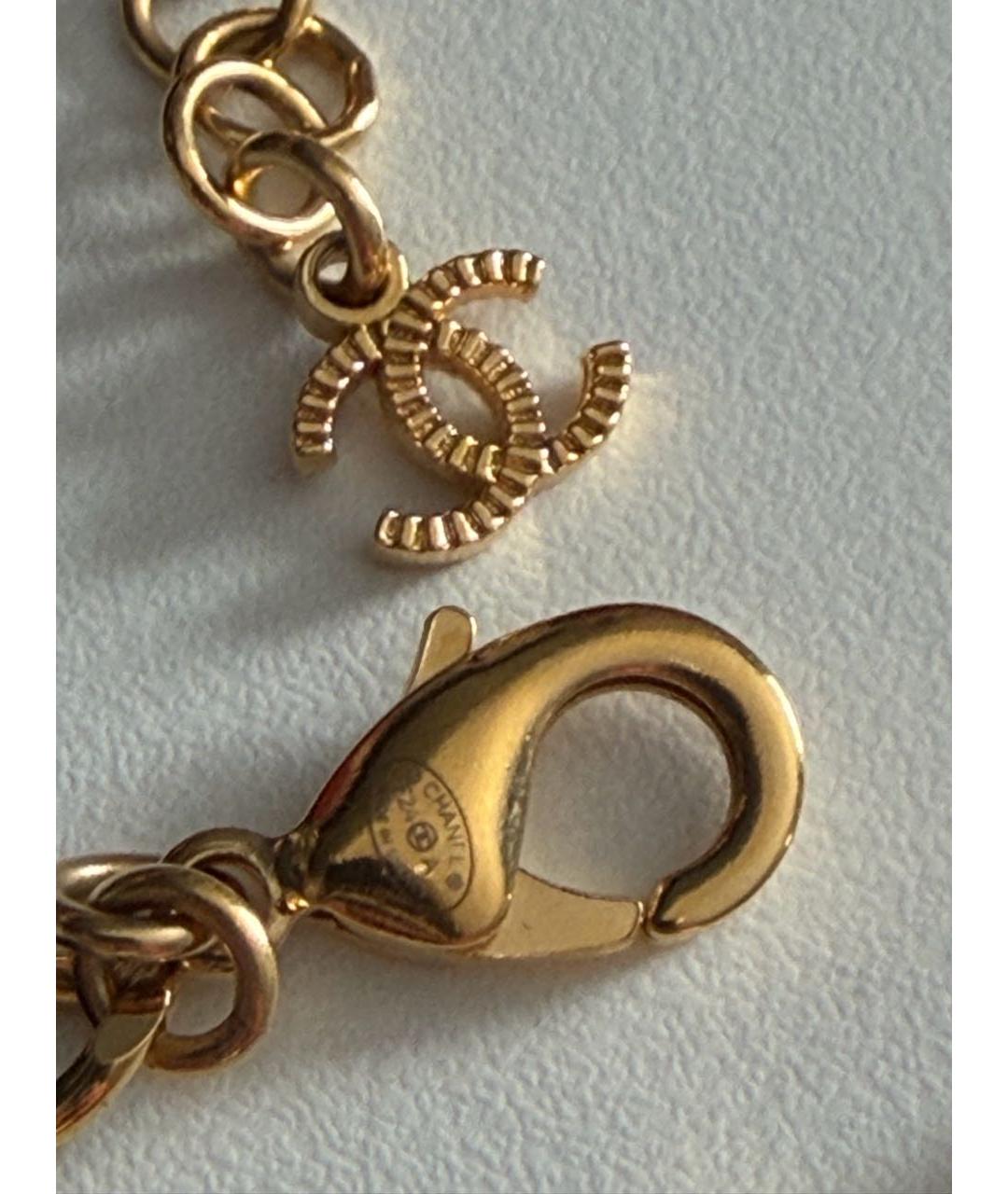 CHANEL Золотой чокер, фото 4