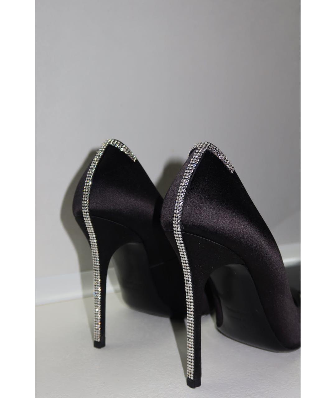 TOM FORD Черные туфли, фото 7