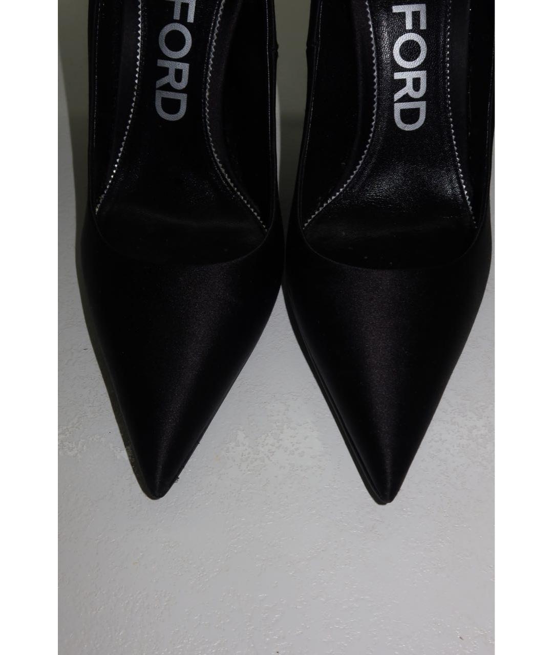 TOM FORD Черные туфли, фото 6