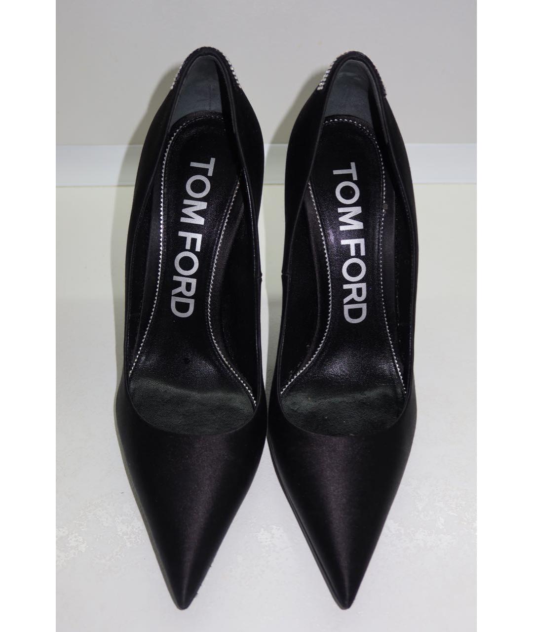 TOM FORD Черные туфли, фото 2