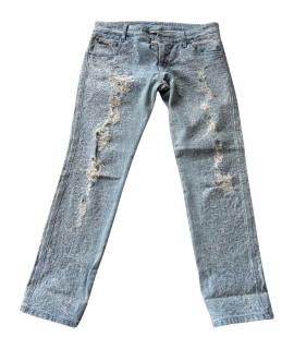 ERMANNO SCERVINO Прямые джинсы