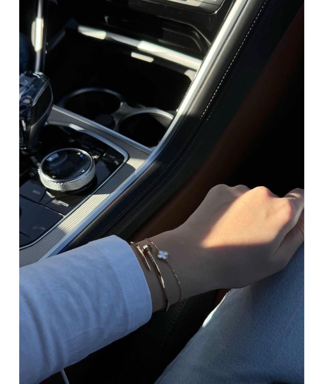 VAN CLEEF & ARPELS Золотой браслет из желтого золота, фото 2
