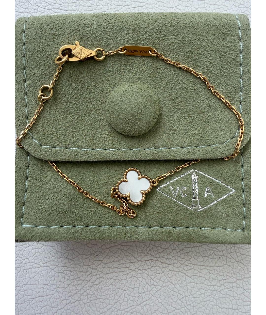 VAN CLEEF & ARPELS Золотой браслет из желтого золота, фото 3