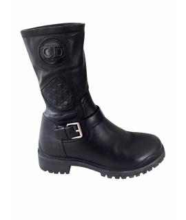 CHRISTIAN DIOR Полусапоги