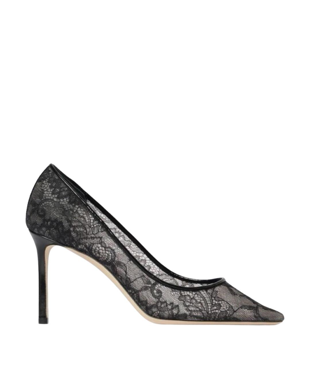 JIMMY CHOO Черные туфли, фото 1