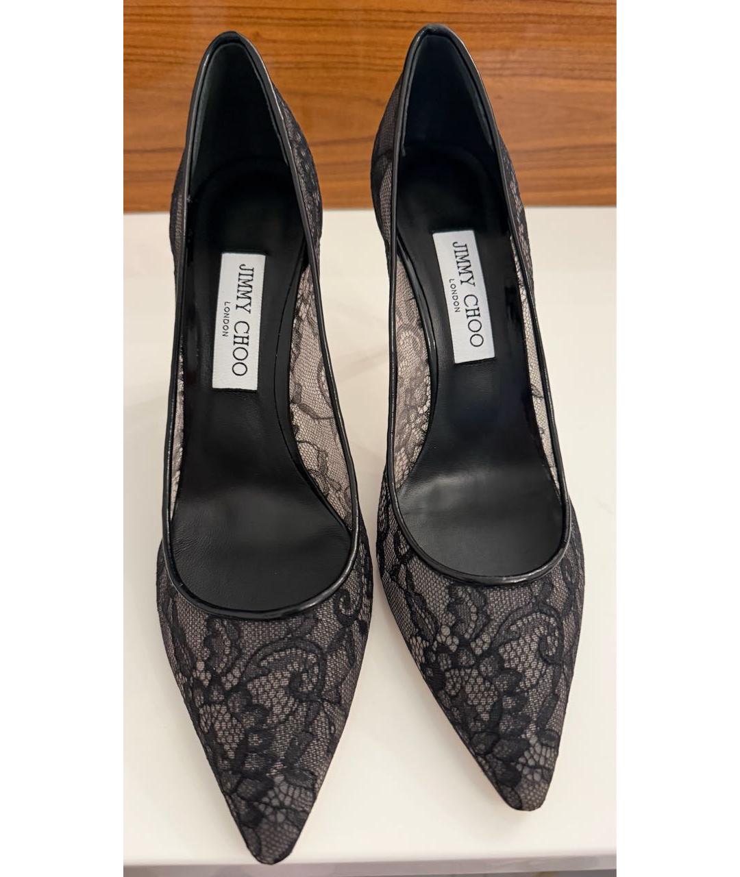 JIMMY CHOO Черные туфли, фото 2