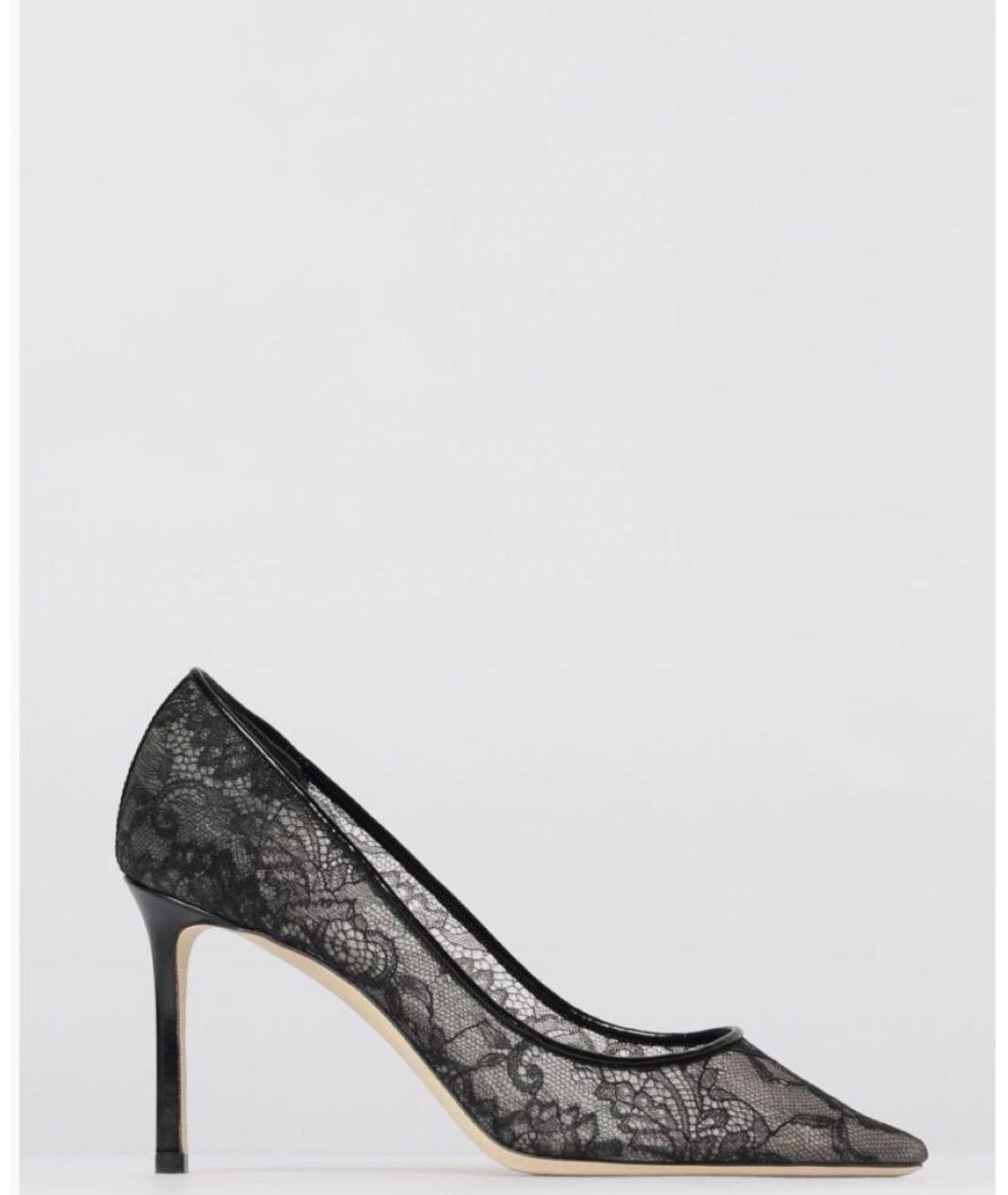 JIMMY CHOO Черные туфли, фото 5