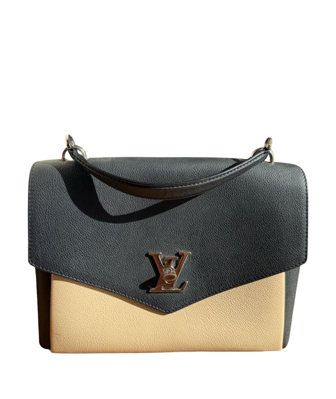 LOUIS VUITTON Кожаная сумка с короткими ручками, фото 1