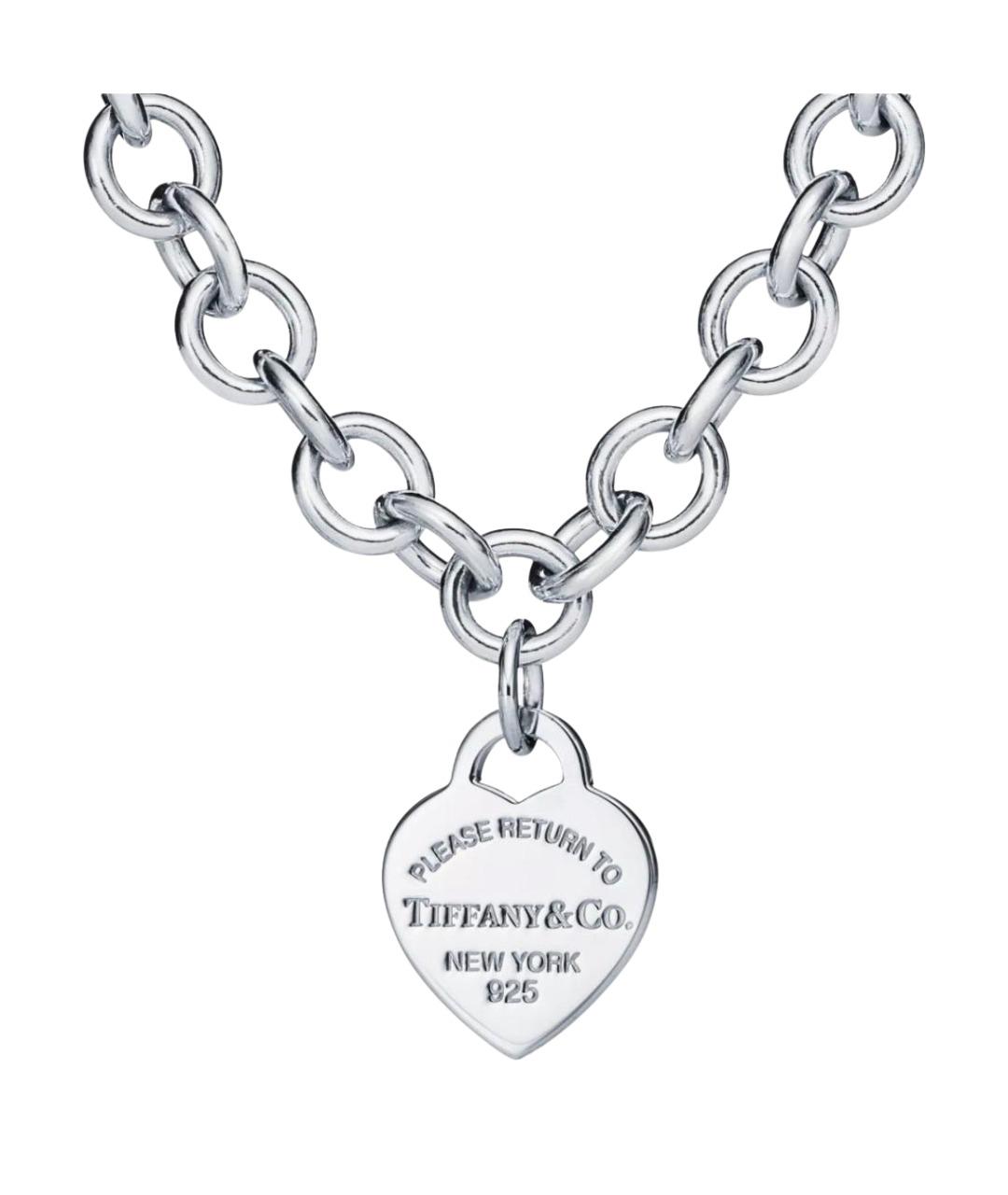 TIFFANY&CO Серебряное серебряное колье, фото 1