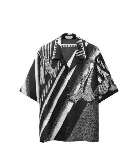 VERSACE Кэжуал рубашка