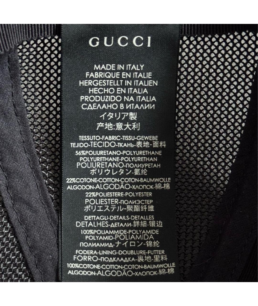 GUCCI Коричневая синтетическая кепка/бейсболка, фото 5