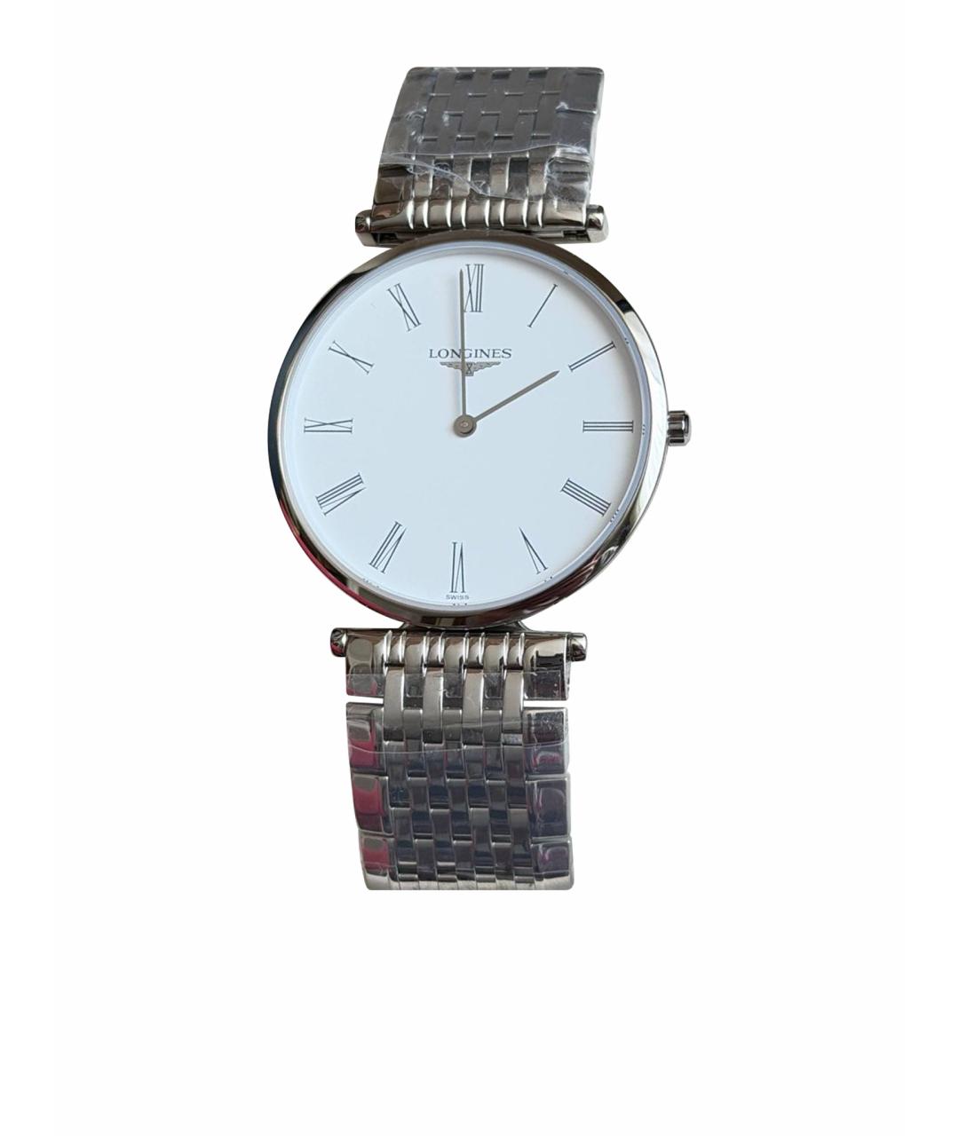 LONGINES Белые часы, фото 1
