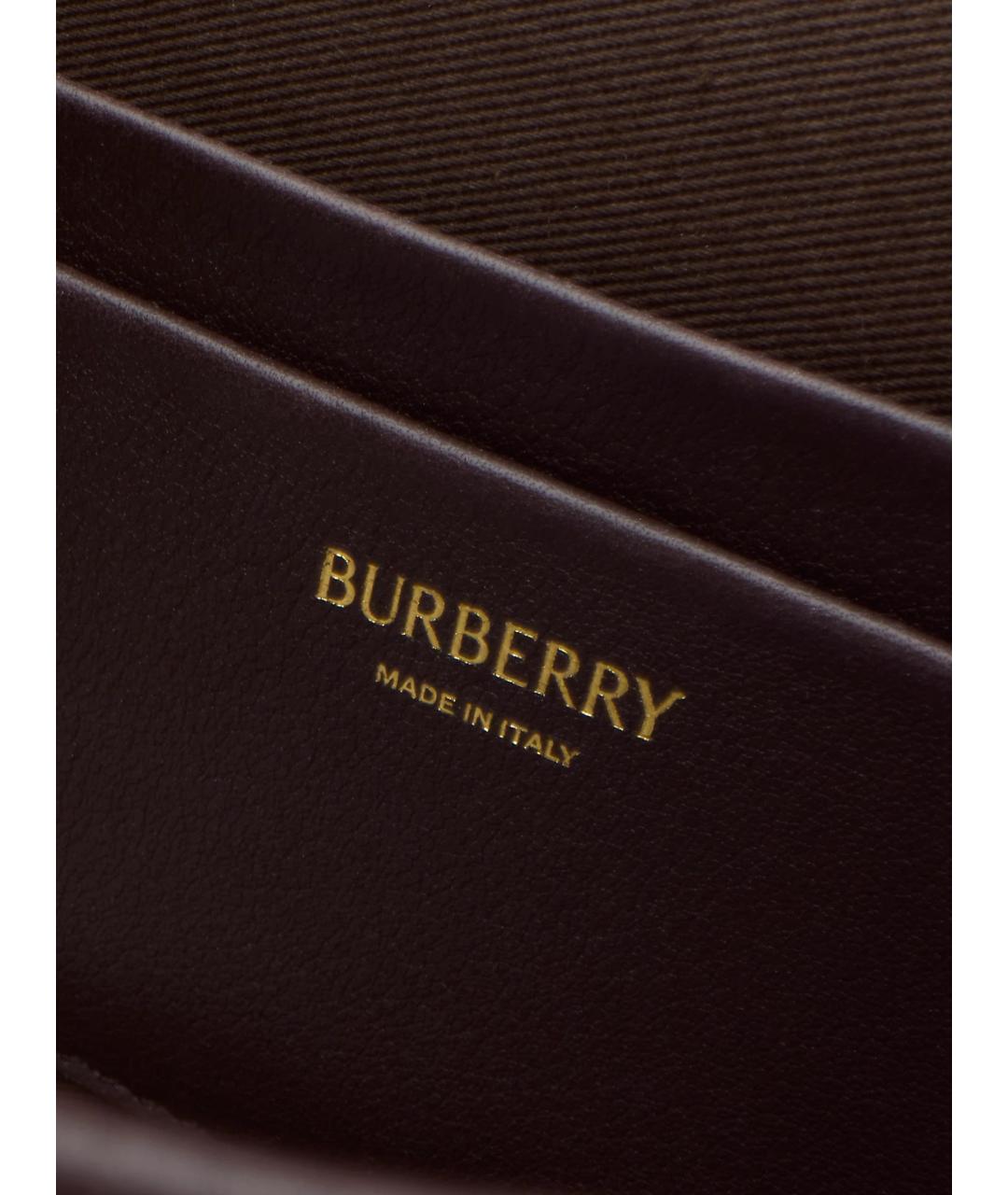 BURBERRY Бежевая хлопковая сумка с короткими ручками, фото 6
