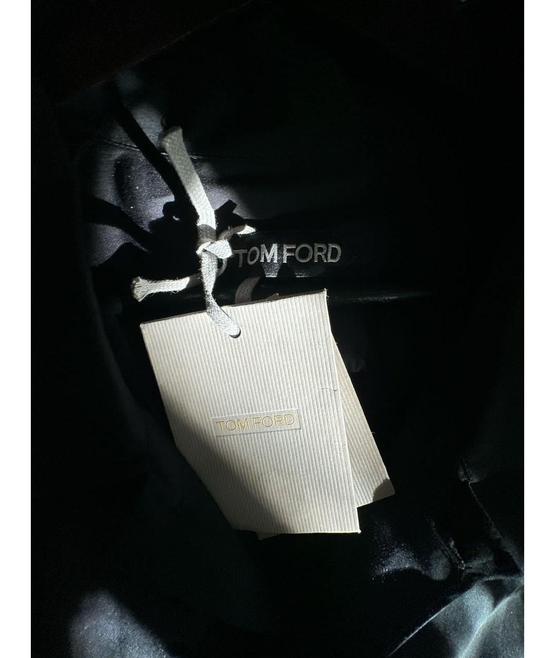 TOM FORD Черный пиджак, фото 3
