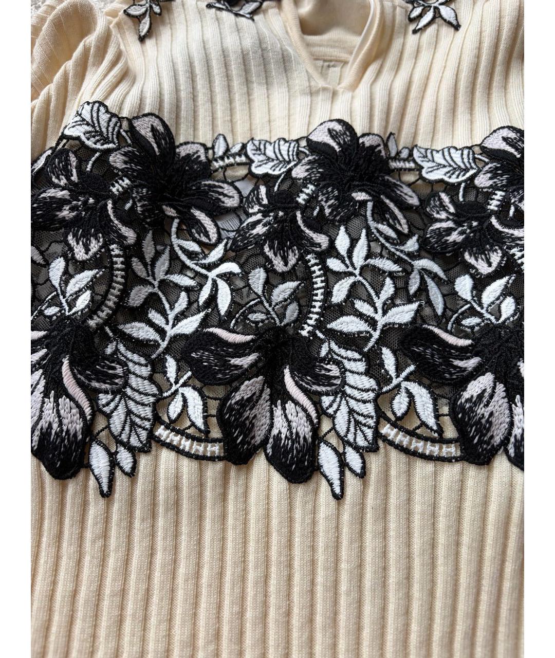 GIAMBATTISTA VALLI Белый шерстяной джемпер / свитер, фото 4