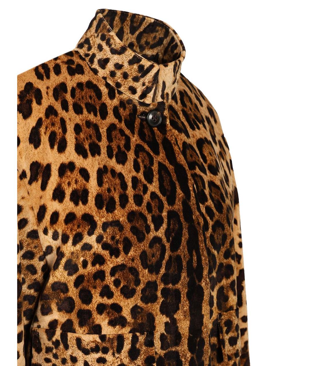MAX MARA STUDIO Мульти хлопковая куртка, фото 4