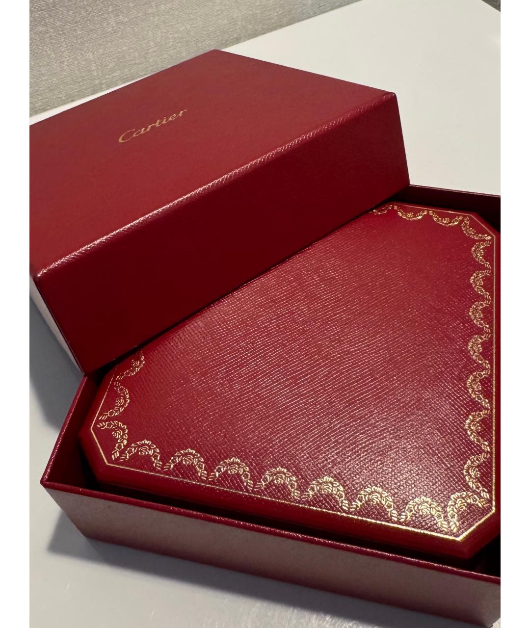 CARTIER Серебряная подвеска из белого золота, фото 7