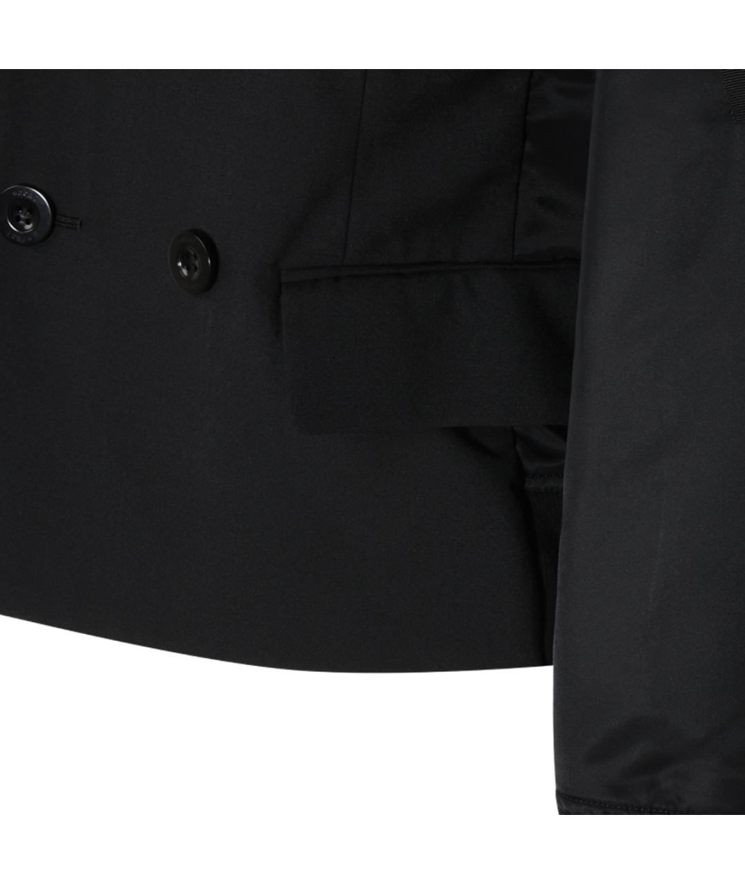 SACAI Черная куртка, фото 4