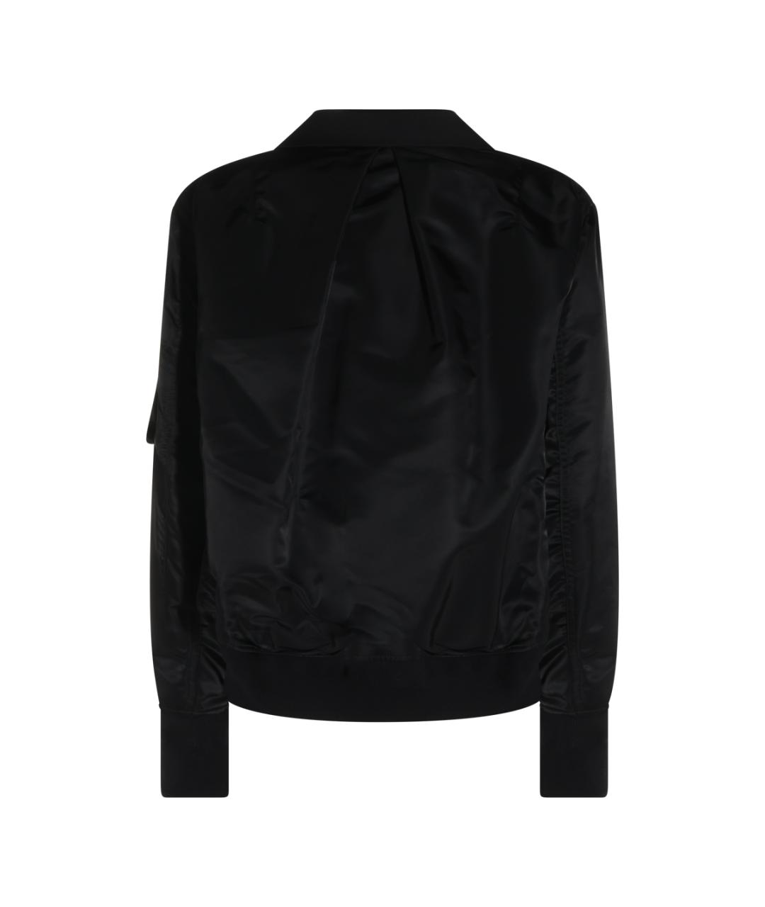 SACAI Черная куртка, фото 2