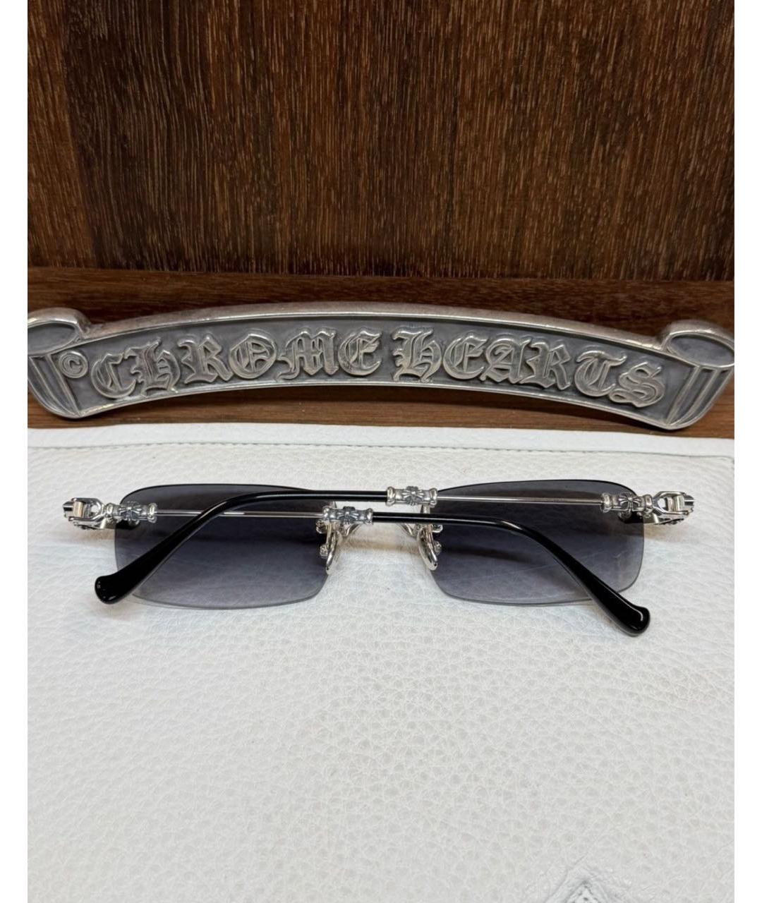 CHROME HEARTS Черные солнцезащитные очки, фото 2