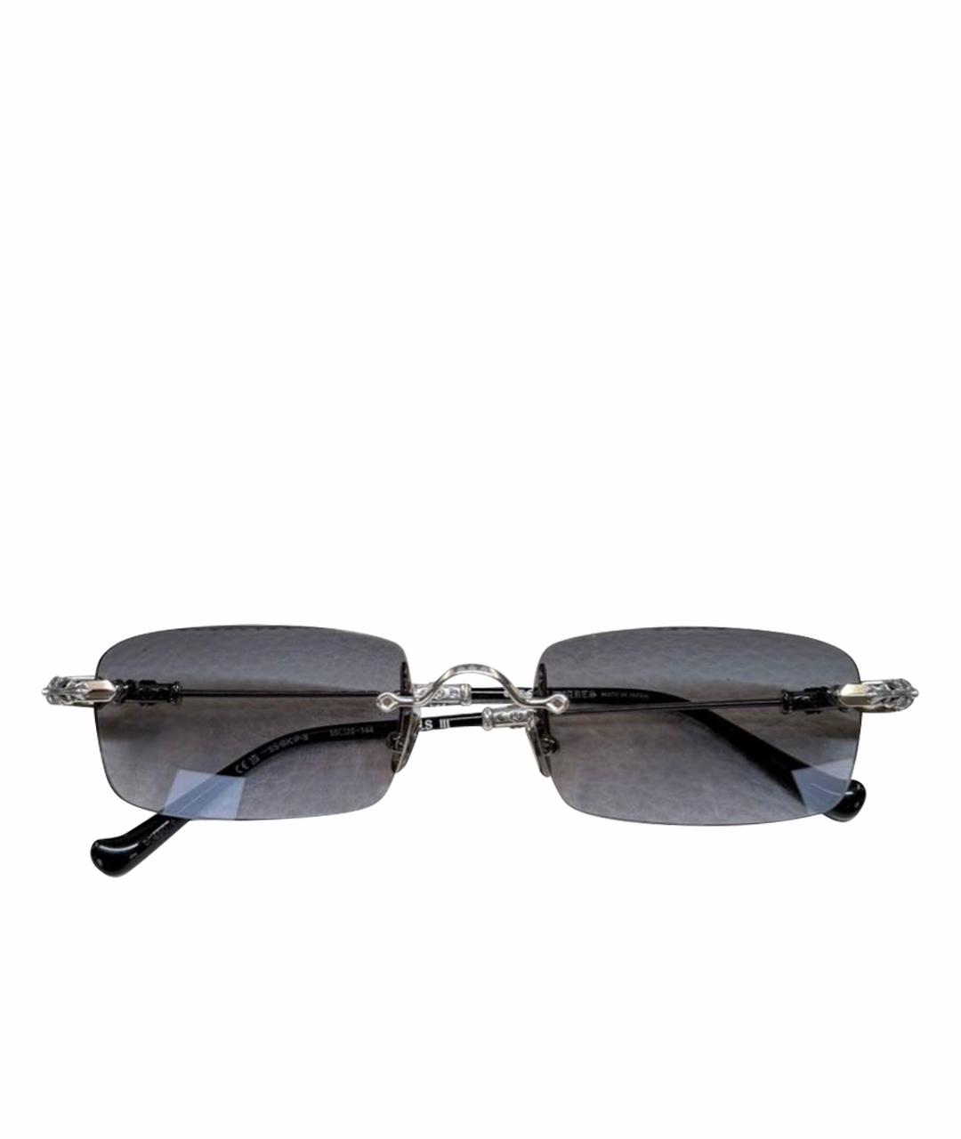 CHROME HEARTS Черные солнцезащитные очки, фото 1