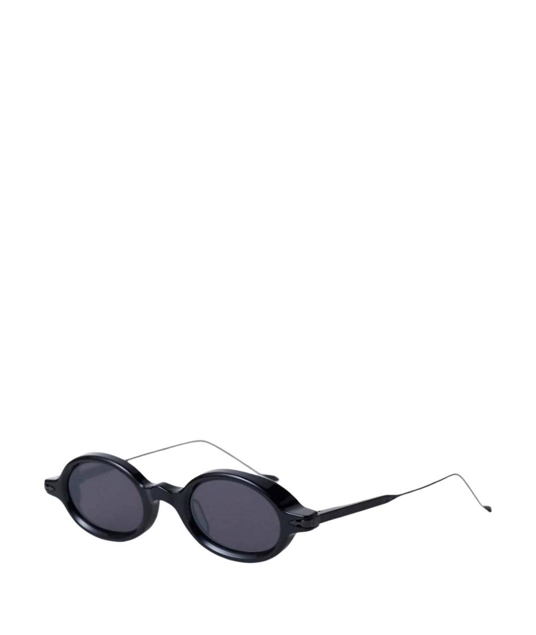 CHROME HEARTS Черные металлические солнцезащитные очки, фото 7