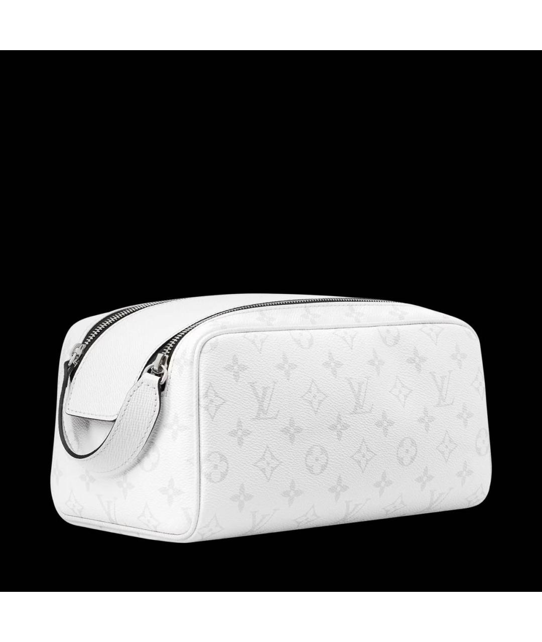 LOUIS VUITTON Белая косметичка, фото 9