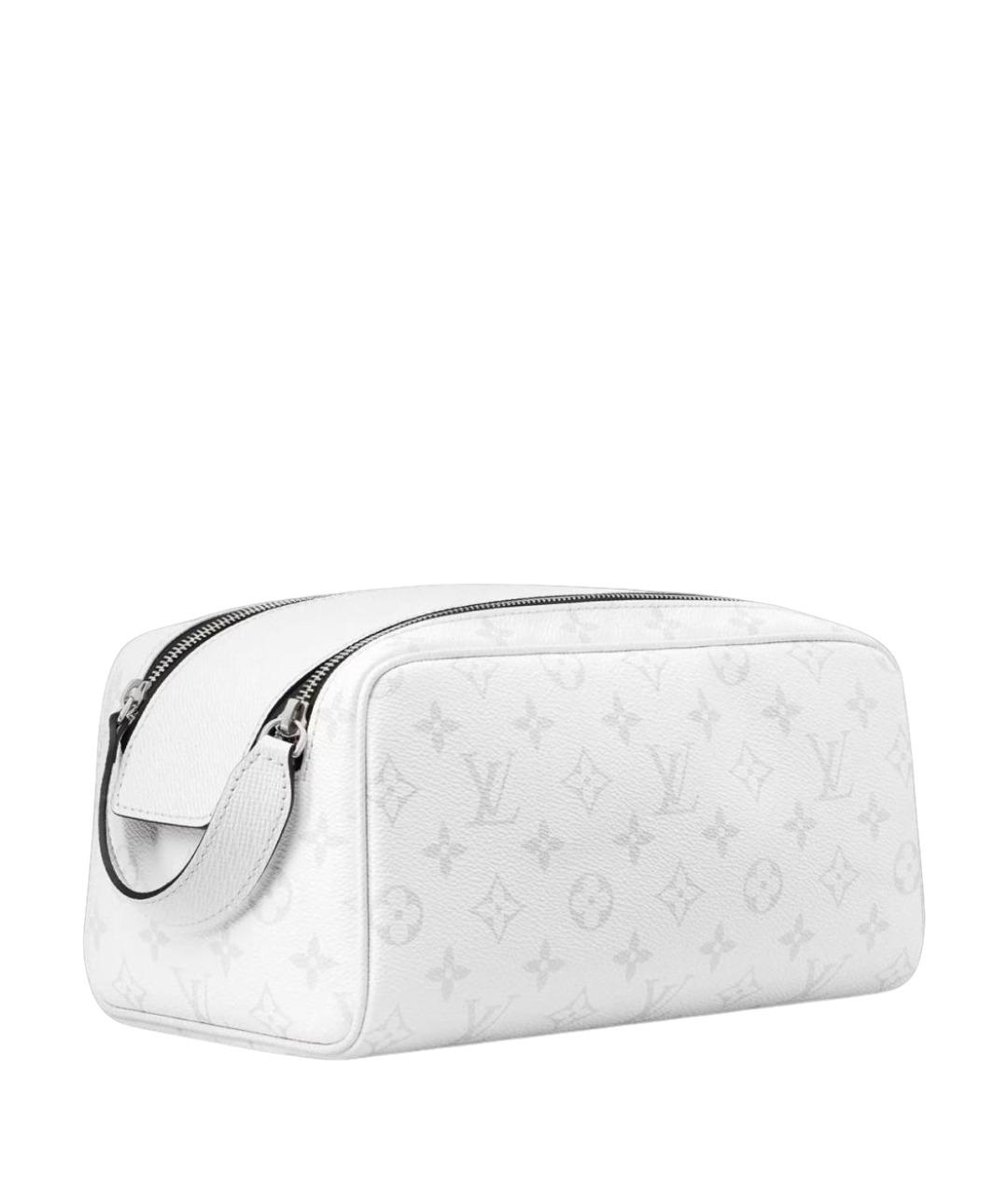LOUIS VUITTON Белая косметичка, фото 1