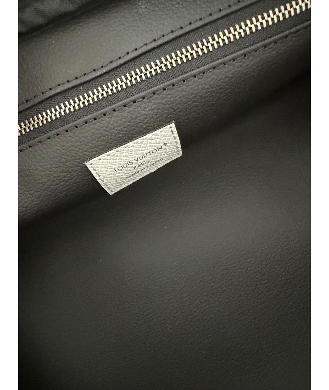 LOUIS VUITTON Белая косметичка, фото 7