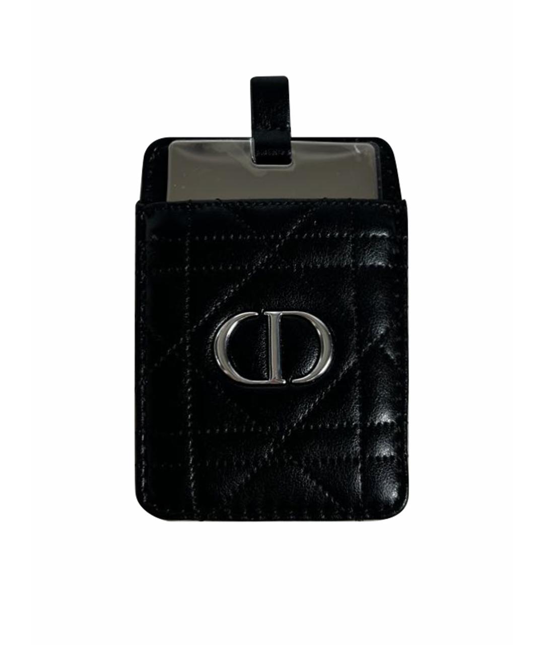 CHRISTIAN DIOR Черный кардхолдер, фото 9