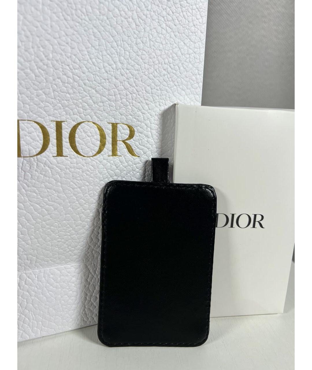 CHRISTIAN DIOR Черный кардхолдер, фото 7