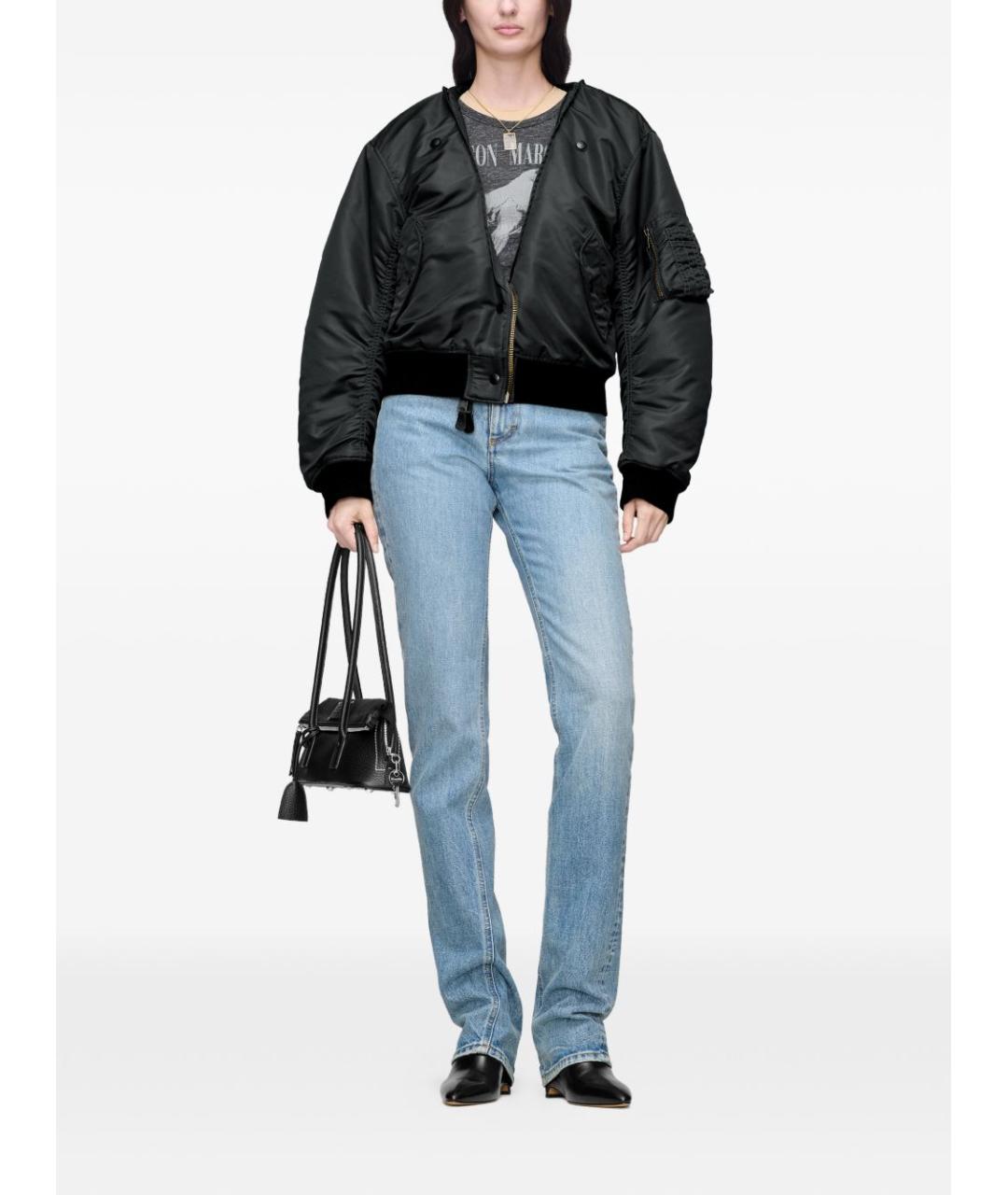 MAISON MARGIELA Серая хлопковая футболка, фото 4