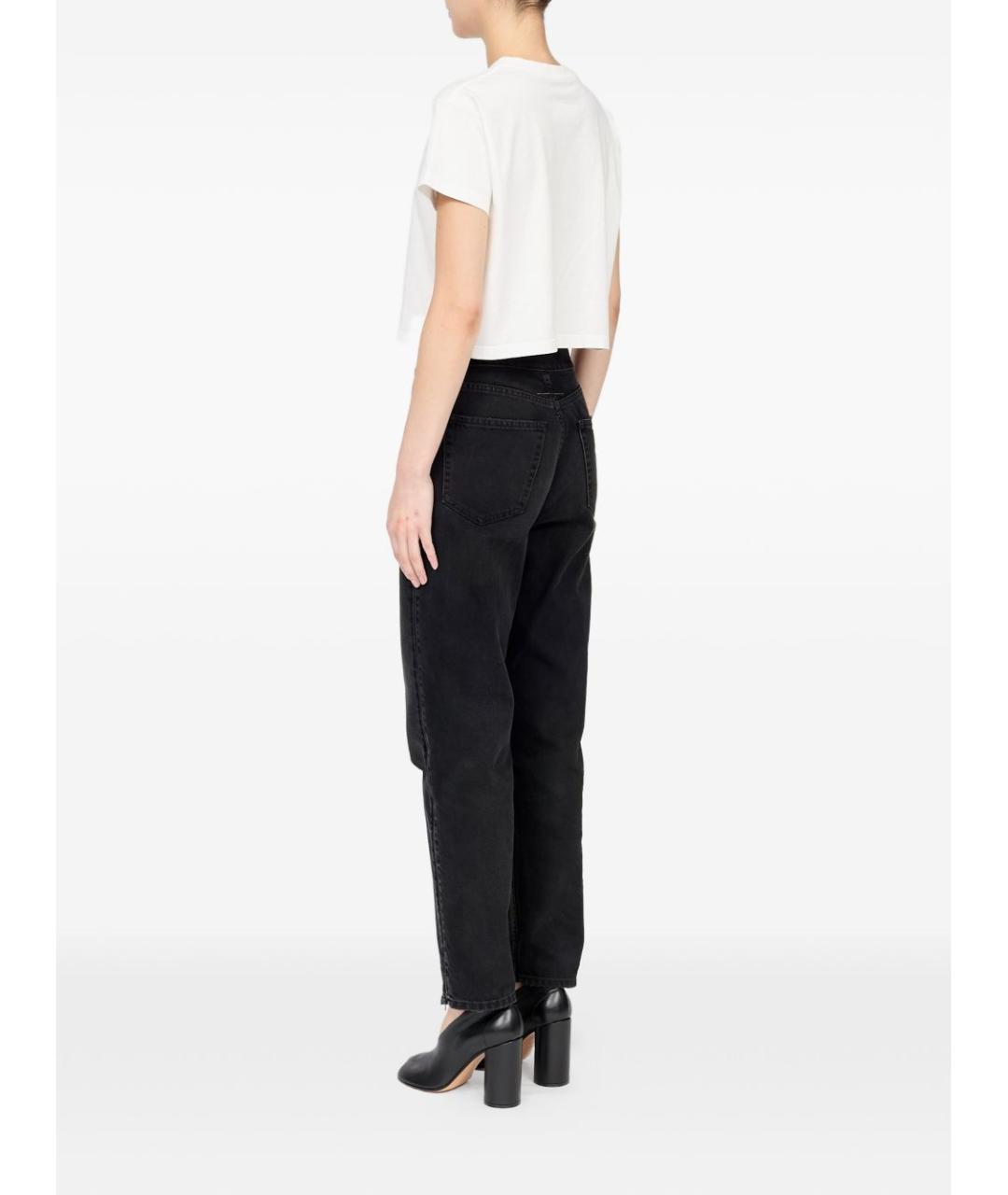 MM6 MAISON MARGIELA Хлопковая футболка, фото 4