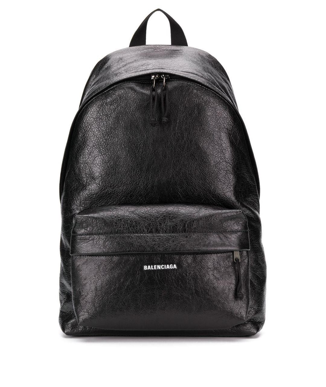 BALENCIAGA Черный рюкзак, фото 1