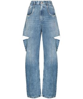MAISON MARGIELA Прямые брюки