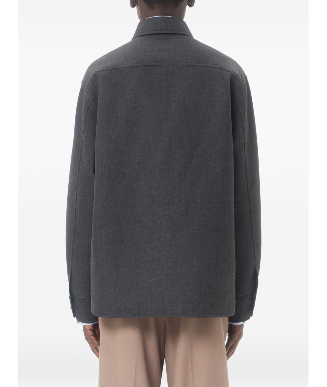 VALENTINO Серая куртка, фото 4