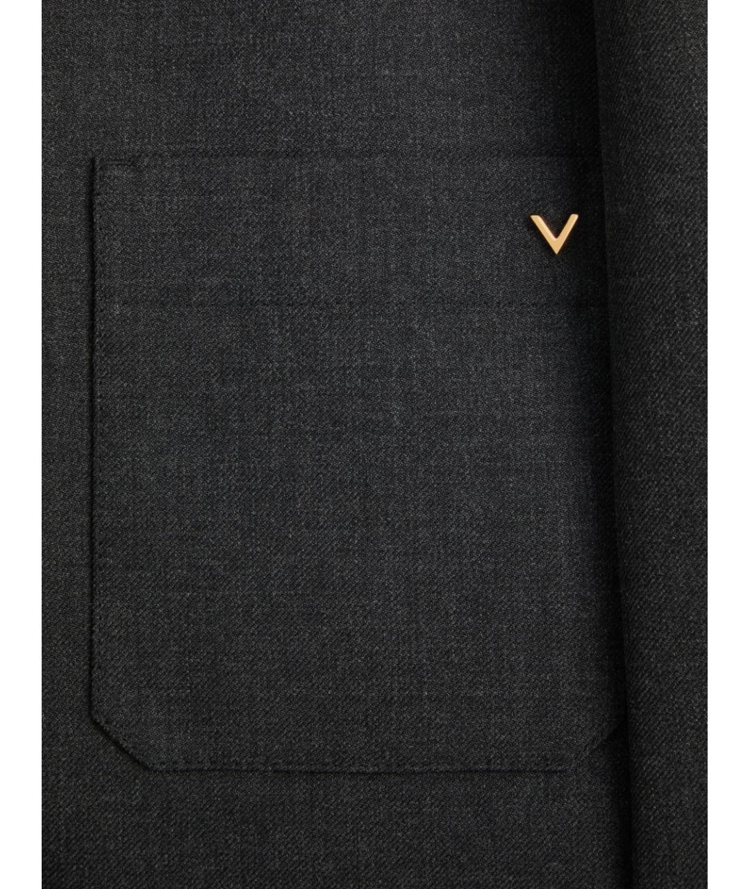 VALENTINO Серая куртка, фото 3