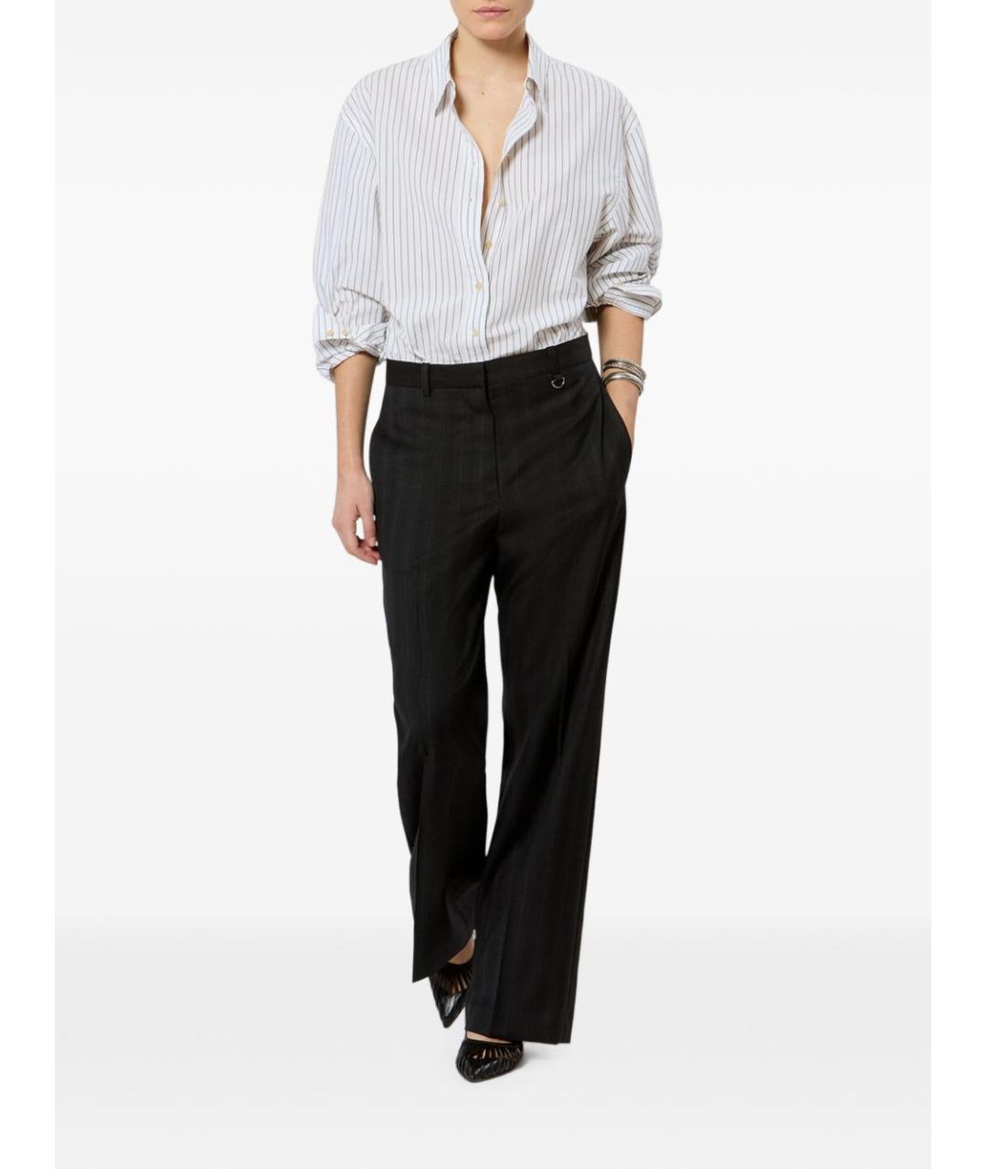 ISABEL MARANT Хлопковая рубашка, фото 3