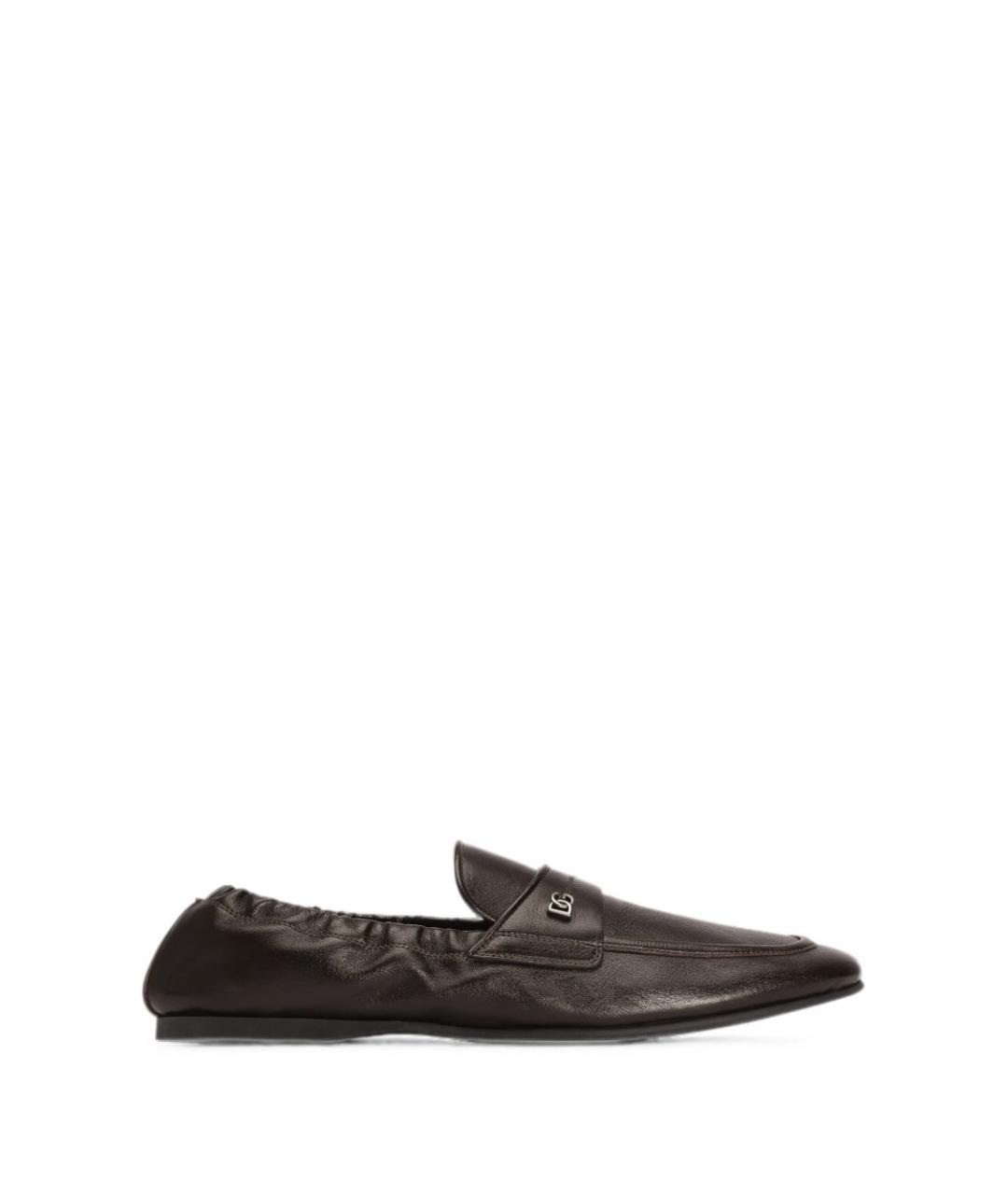 DOLCE&GABBANA Кожаные лоферы, фото 1