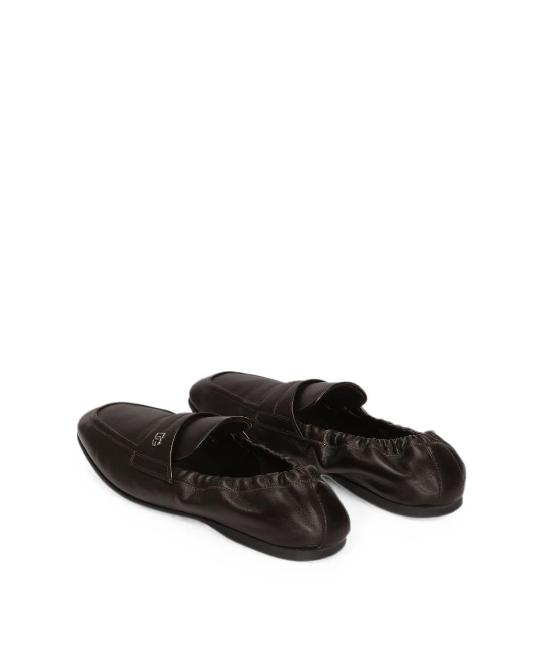 DOLCE&GABBANA Кожаные лоферы, фото 2