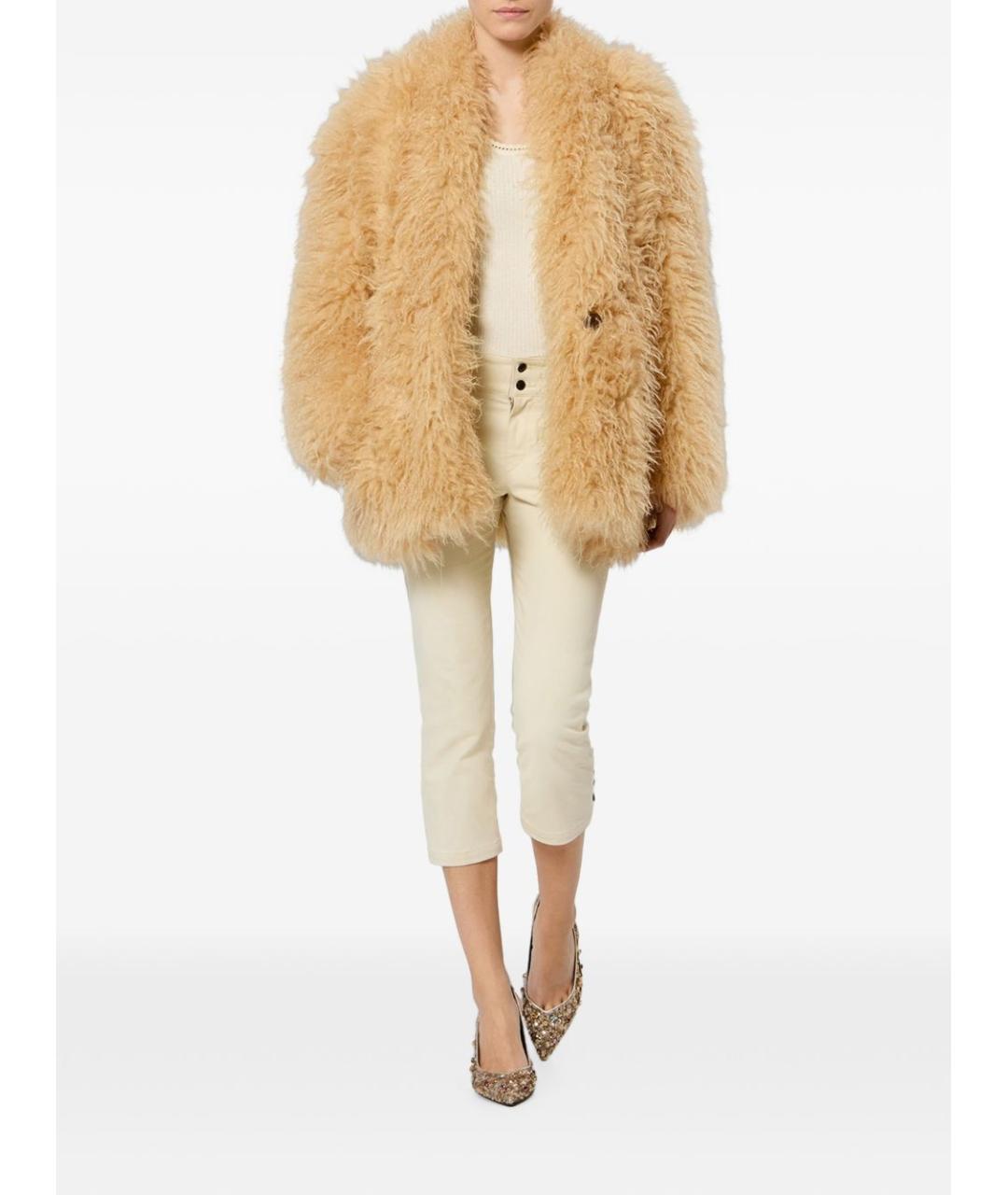 ISABEL MARANT Полиэстеровое пальто, фото 2