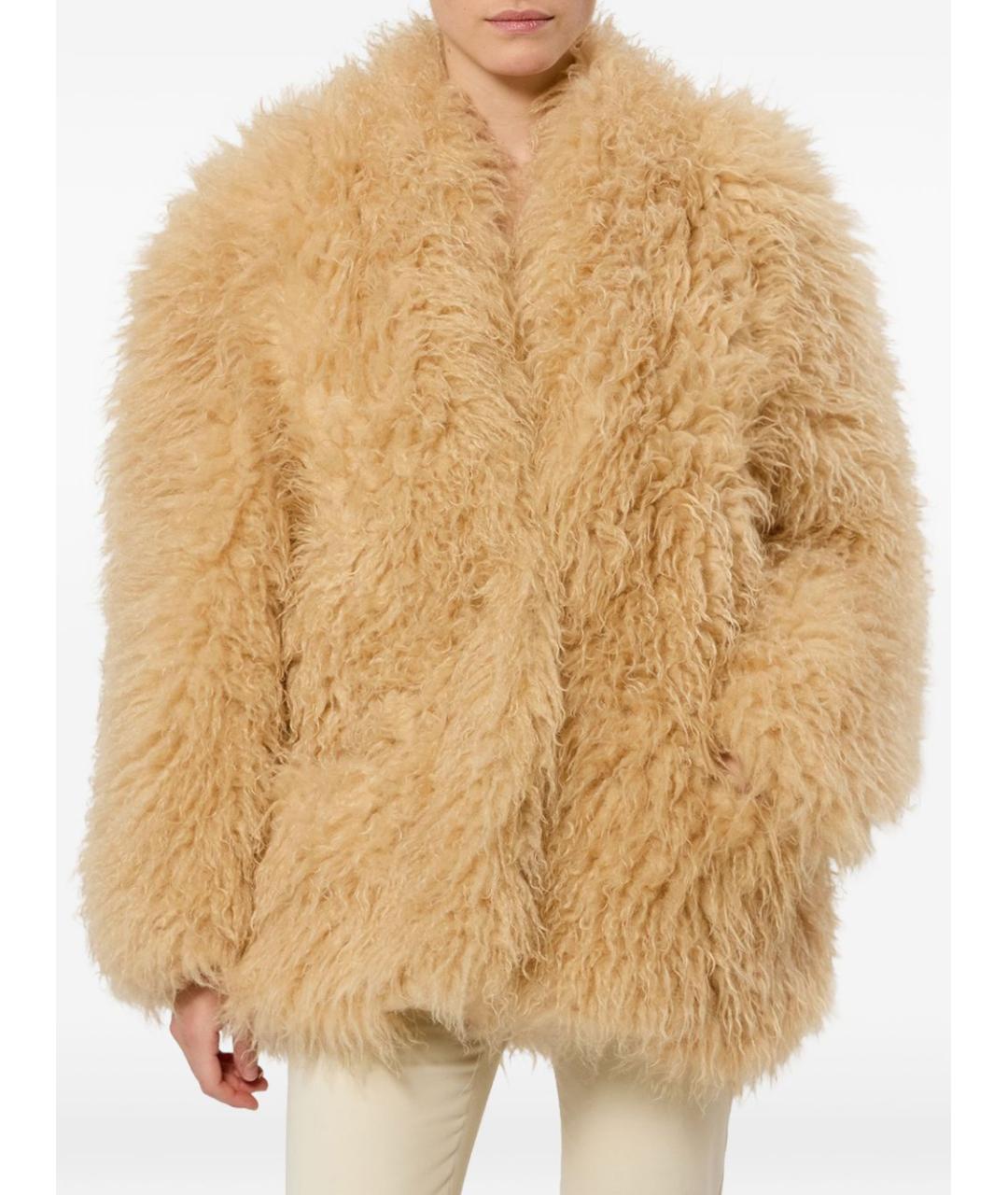 ISABEL MARANT Полиэстеровое пальто, фото 3