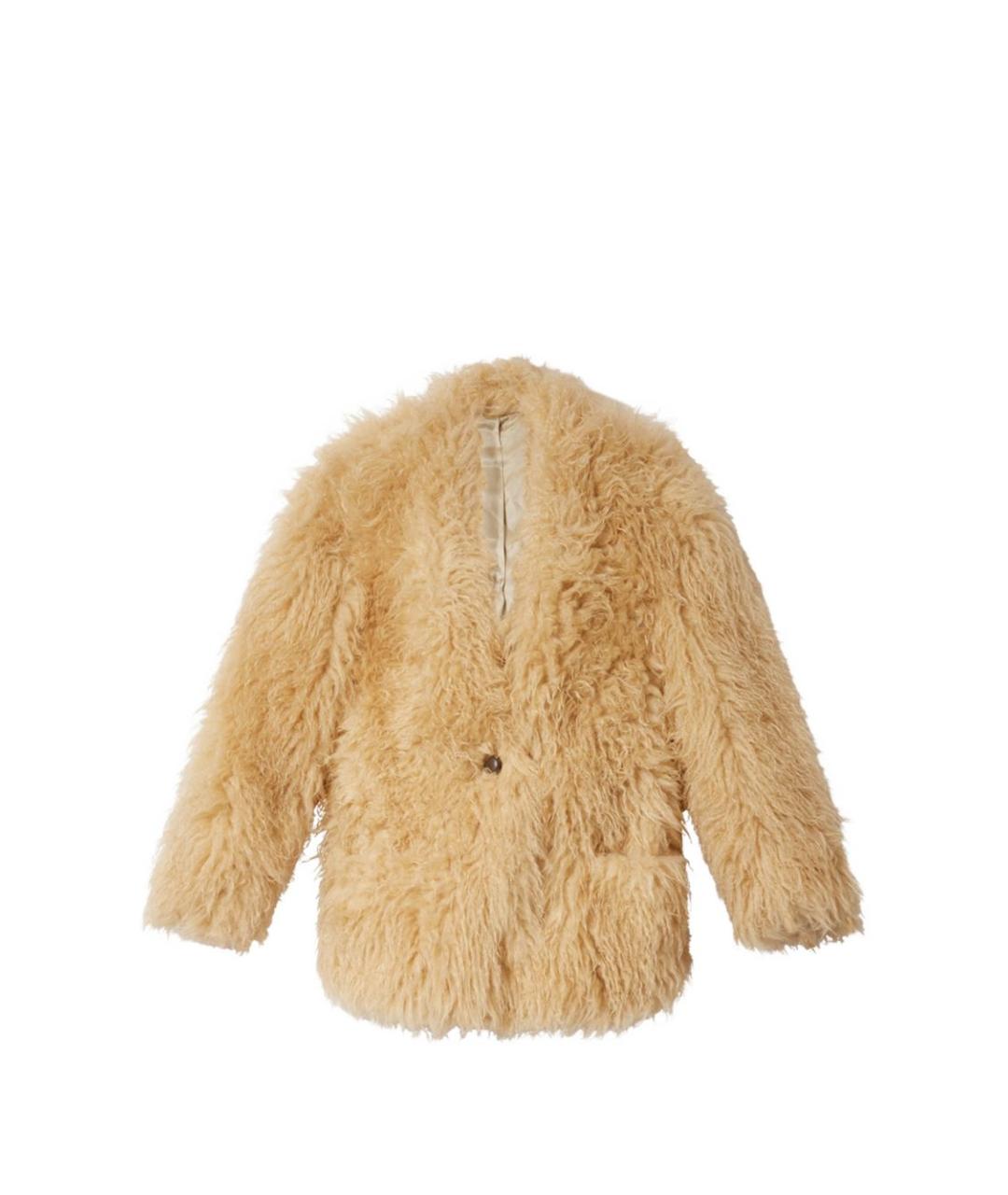 ISABEL MARANT Полиэстеровое пальто, фото 1
