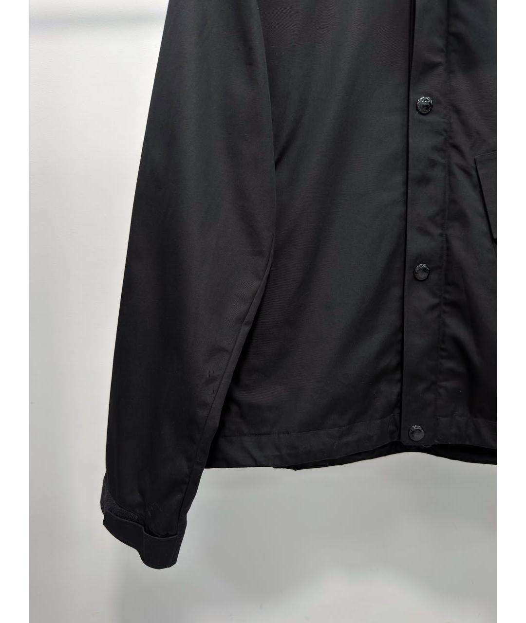 CP COMPANY Черная хлопковая куртка, фото 3
