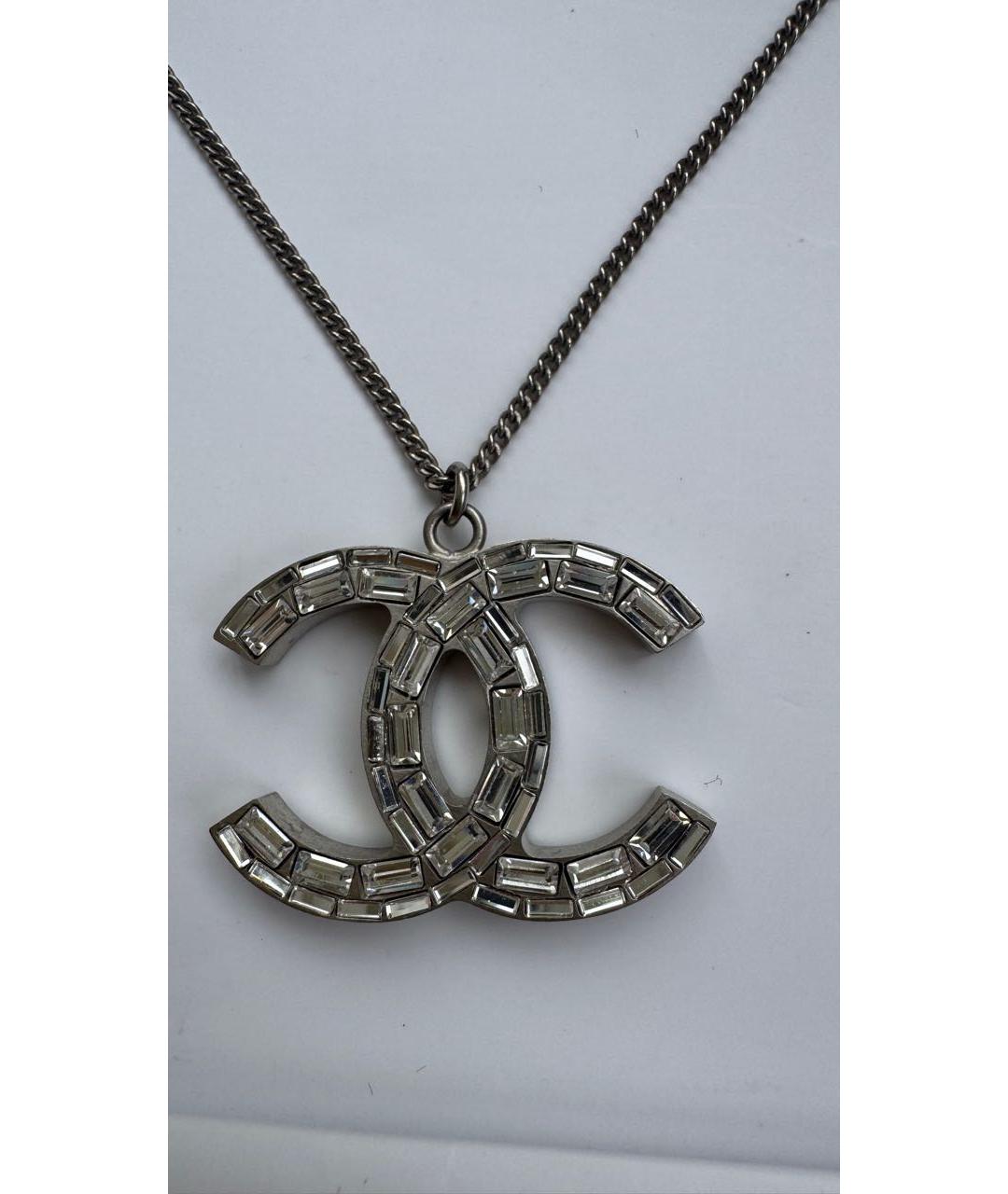 CHANEL Серебряная подвеска, фото 2